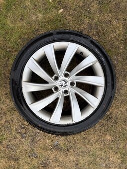 5x112 R18 PEGASUS Škoda L&K - 8