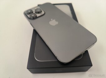 apple iphone 13 PRO 256gb Graphite / Batéria 100% - 8