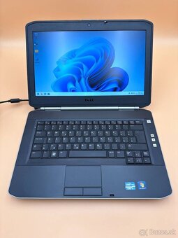 Notebook 14" DELL.Intel i5-2520M 2x2,50GHz.8gb ram.256g SSD - 8