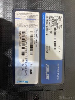 Asus X53U - 8