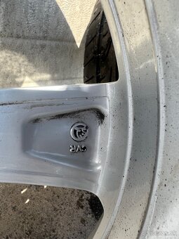 Alu Disky 5x100 R16 Škoda - 8