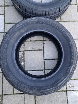 Letne pneumatiky 195/65 R15 - 8