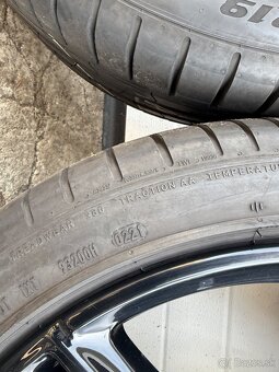ORIGINAL MERCEDES E W213 AMG DISKY 5x112 R19 DVOJROZMER LETO - 8