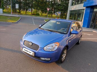 Hyundai accent 1.5CRDI 81kw 2009 - 8