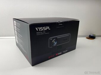 Visspl H10 4K Smart Projector - 8
