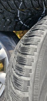 Zimné kolesá s diskom Mazda 215/60 R16 - 8