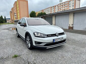Volkswagen Golf 7 Kombi Alltrack 4Motion DSG 135kw - 8