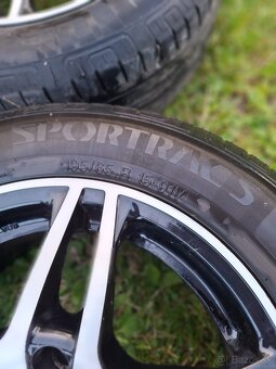 Elektróny 5x110 r15, pneu 195/65 r15 - 8