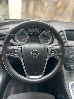 OPEL INSIGNIA ST 2.0 AUTOMAT NOVÁ STK EK - 8