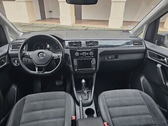 Volkswagen Caddy 2.0 TDI DSG Maxi Highline Alcantara DVD Ťaž - 8