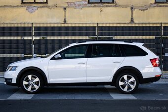 Škoda Octavia Combi SCOUT 3 facelift 2.0 TDI DSG 4x4 - 8