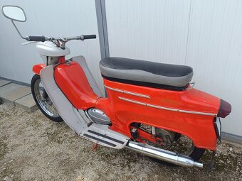 JAWA pionier 20, 1970, pôvodný stav, s TP, ŠPZ - 8