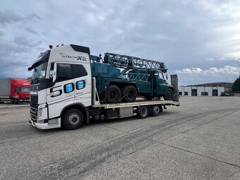 PREPRAVA STROJOV, ODŤAHOVÁ SLUŽBA - 8