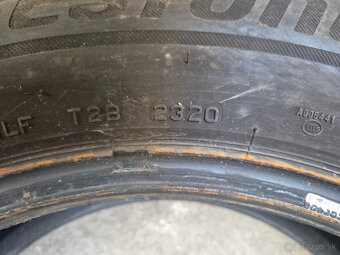 215/65 r17 zimné 4 ks BRIDGESTONE dezén 5,4 - 5 mm - 8