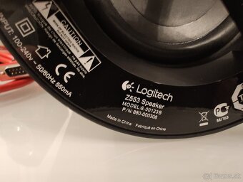 Logitech Z 553 2.1+Bluetooth modul - 8