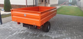 Vyklapacia vlecka 1,5 t. - 8