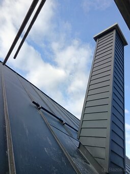 Klampiarske a Pokrývačské práce Výmena odkvapového systému - 8