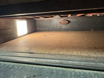 Pizza pec PizzaMaster 352ED-2DW – dvojkomorová, profi stav - 8