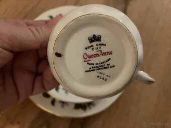 Queen Anne trojset - 8