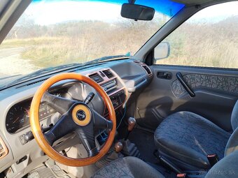 nissan terrano 2 2,7TD 74kw 4x4 - 8