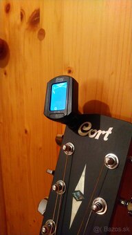 Elektroakustická gitara Cort MR600F NS +obal, pás a ladička - 8