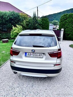 BMW X3 SUV 20d 4x4 automat 2013 SK - 8