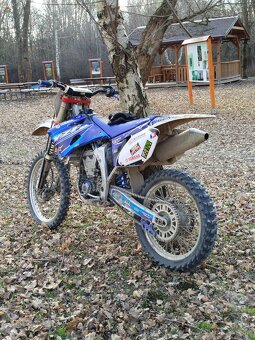 Yamaha yzf250 2009 - 8