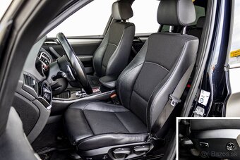 BMW X3 2,0d xDrive AT 140kW (CarPlay, športové sedadlá) - 8