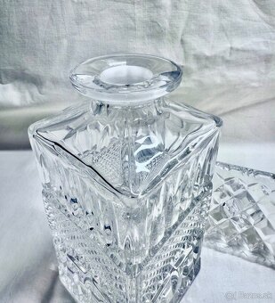 Krištáľ Karafa BOHEMIA Crystalite Brittany (NOVÁ) - 8