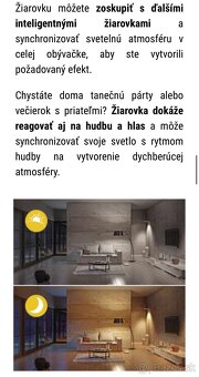 LED žiarovka GoSmart GU10 4,8 W (35 W) stmievateľná WiFi - 8
