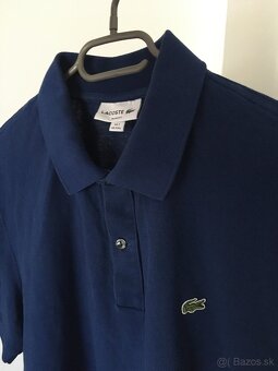 LACOSTE / pánska polokošeľa XXL - 8