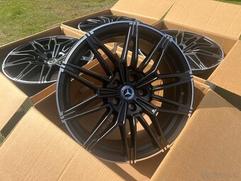 Mercedes A B C GLB GLC GLE Audi A4 B8 B9 A6 C7 C8 R19 5x112 - 8