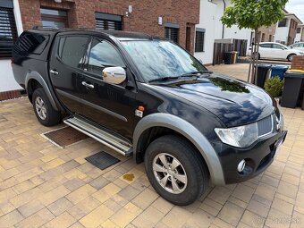 MITSUBISHI L200 2010 2.5D 4X4 + UZÁVIERKA ZAD. DIFERENCIÁLU - 8