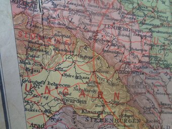 Nemecka vojnova mapa - Europske rusko - 8