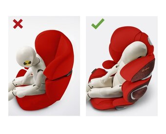 Detská autosedačka Cybex Solution Z i-Fix Plus 100 - 8