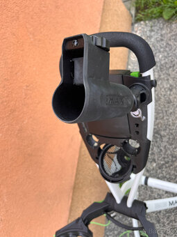 BigMax Blade IP Trolley golfový vozík white/lime - 8