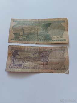 Staré bankovky. - 8