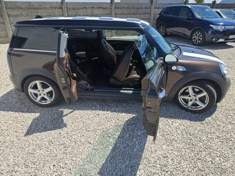 MINI Cooper S CLUBMAN AUTOMAT, benzín, 128kW 12/2009, 116tkm - 8