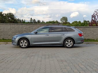Škoda Superb Combi 2.0 TDI 110kW Ambition,1. majiteľ - 8