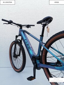 Cube Reaction Hybrid Race 750 switchblue´n´black L. 1226 - 8