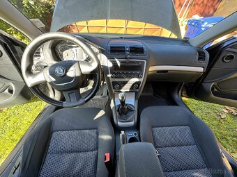 Skoda Octavia 2 facelift 4x4, 1.6 tdi CR, r.v. 2010 - 8