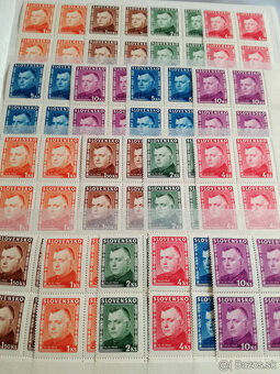 Slovensky štat znamky 39-45 - 8