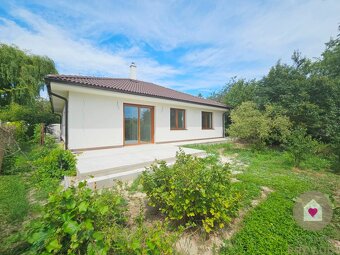 NOVINKA: SKOLAUDOVANÁ NOVOSTAVBA BUNGALOVU-133,5m2, POZEMOK - 8