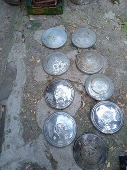 Na veterána spätné zrkadlo puklice - 8