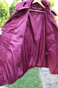 Prešívaná bunda so šnúrkou na v páse č.44 - 8