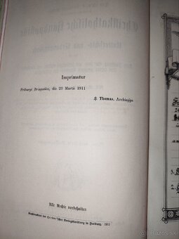 Katolicka kniha P.Leonhard Goffine 1911 - 8