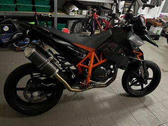 KTM 690 SMR, 2008 - 8