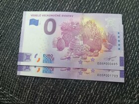 0 euro bankovky - 8
