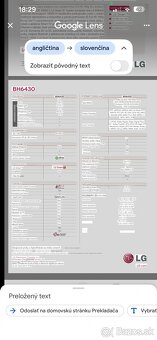 3D blu-ray home cinema BH6430 - 8