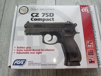 CO2 pistol CZ 75 D Compact 4.5 mm BB - 8